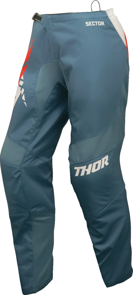 User-Friendly THOR Women’s Sector Split Pants – Blue White – 7 8 2902-0344 Unique