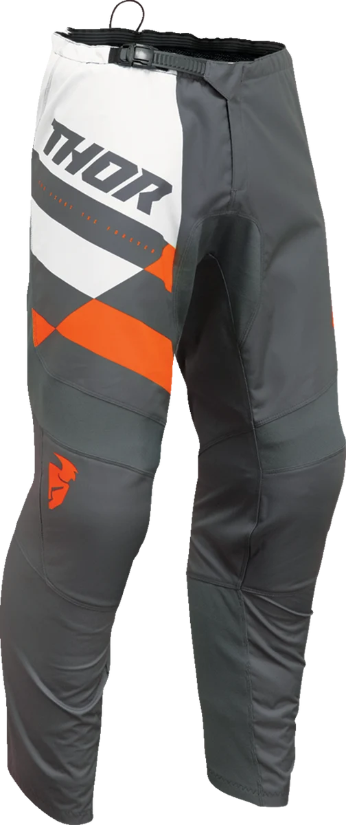Innovative THOR Sector Checker Pants – Charcoal Orange – 32 2901-10996 Pure