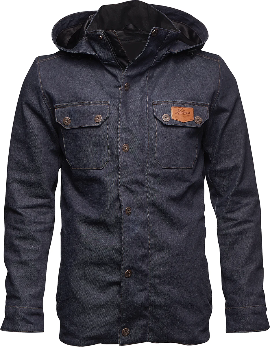 Recyclable THOR Hallman GP Denim Jacket – Small 2920-0631 Easy-to-Use