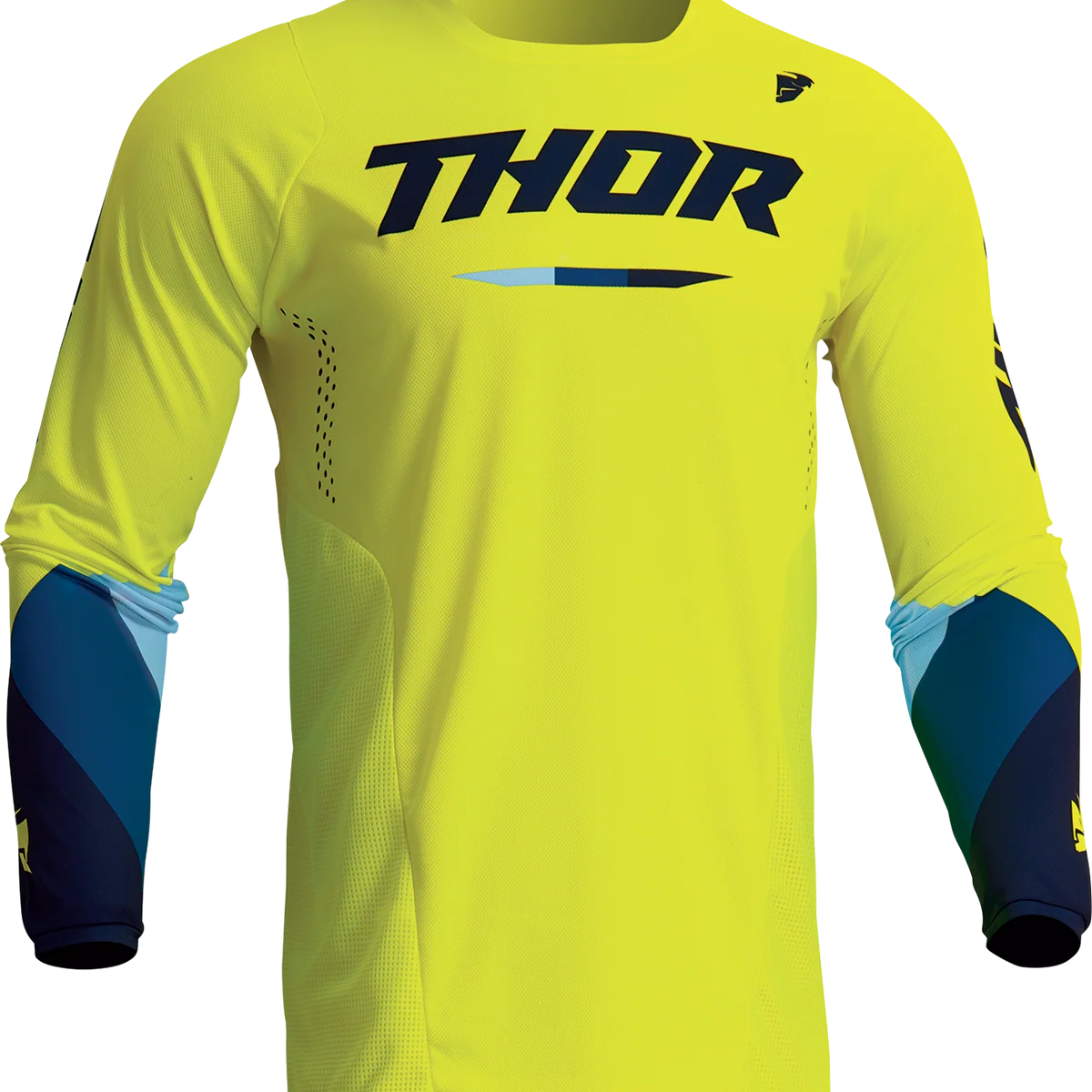Pure THOR Youth Pulse Tactic Jersey – Acid – Medium 2912-2194 Environmentally Friendly
