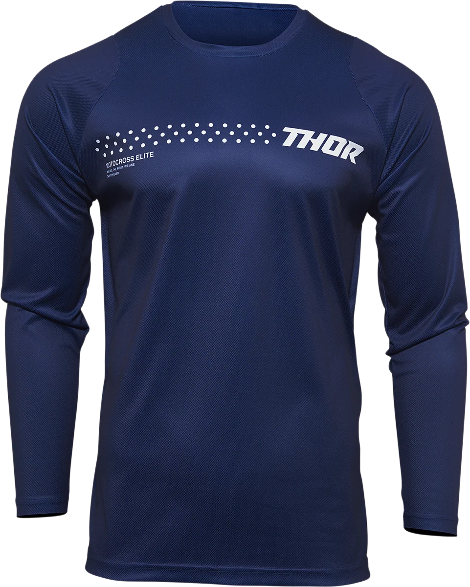 Official THOR Youth Sector Minimal Jersey – Navy – XL 2912-2026 Stylish