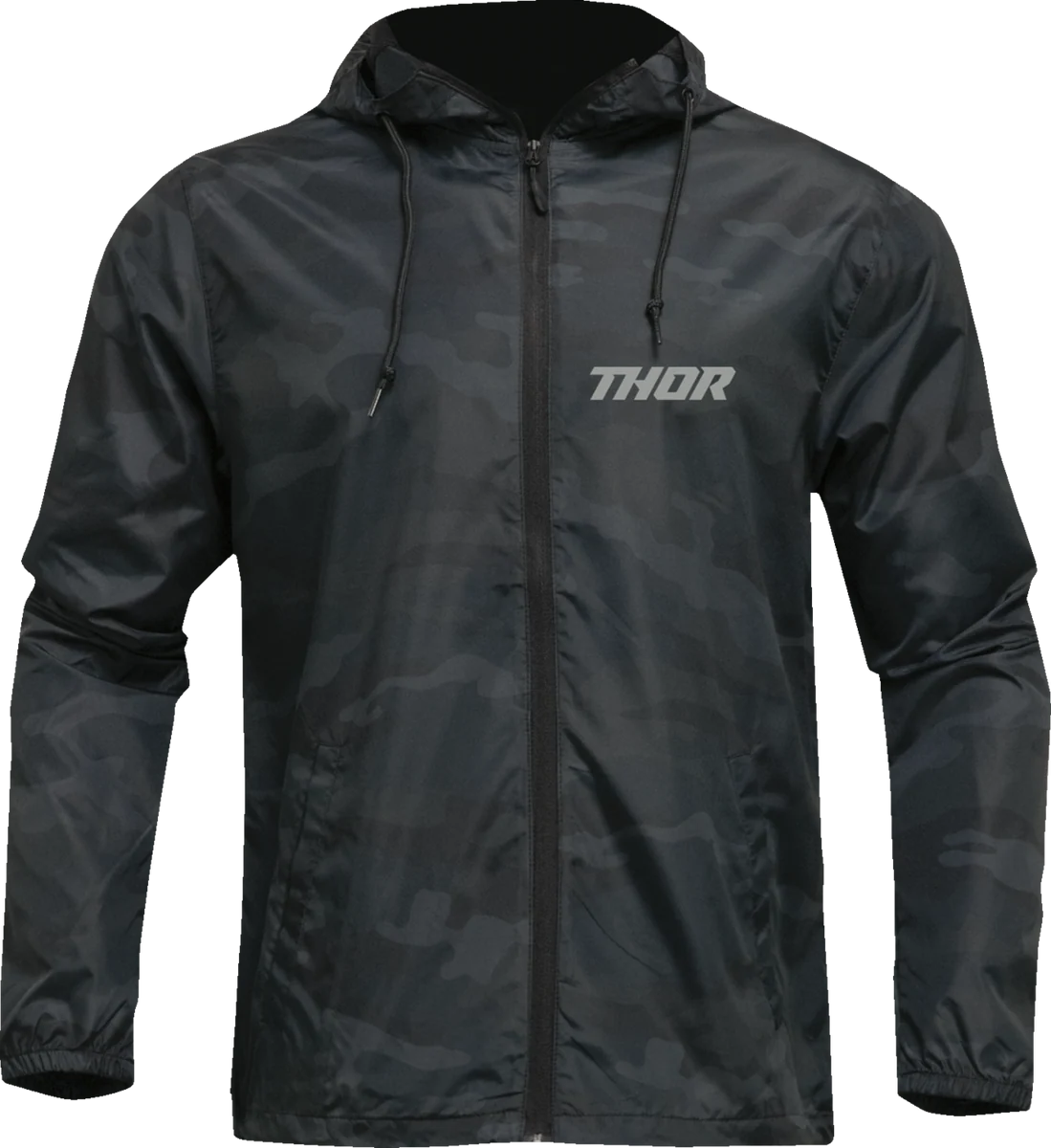 Prestigious THOR Caliber Windbreaker – Black – Medium 3001-1446 Effective