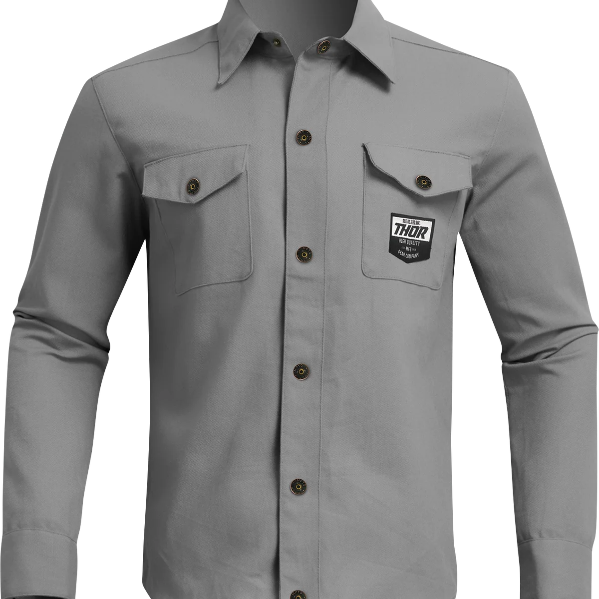 Responsible THOR Overshirt – Gray – XL 2950-0054 Certified