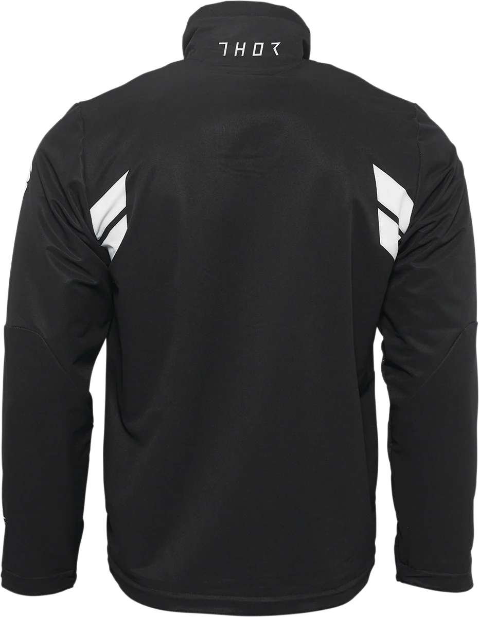 Sophisticated THOR Warmup Jacket – Black White – XL 2920-0675 Fashionable