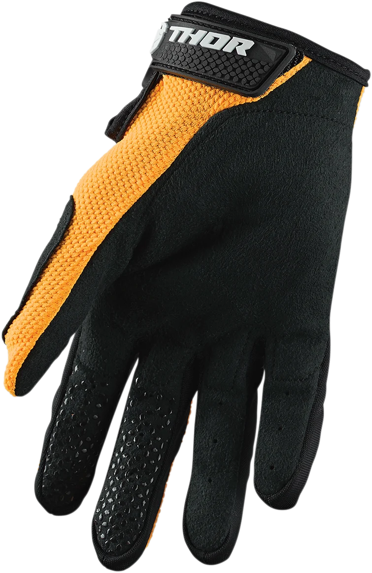 Artisan THOR Sector Gloves – Orange Black – Large 3330-5868 Flexible