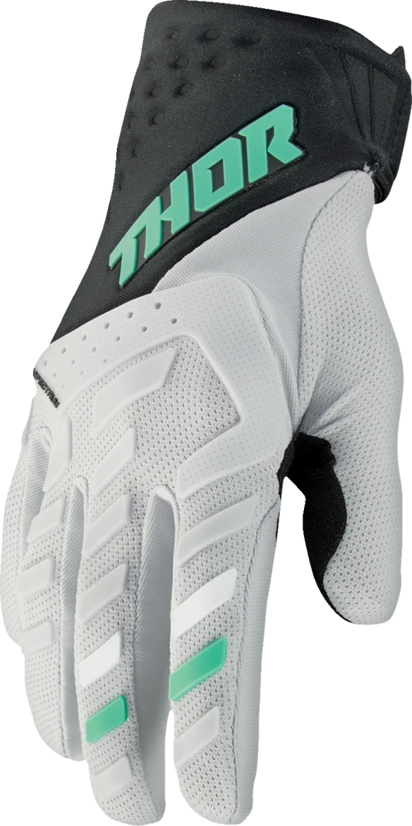 Smart THOR Women’s Spectrum Gloves – Black Mint – Medium 3331-0269 Outstanding