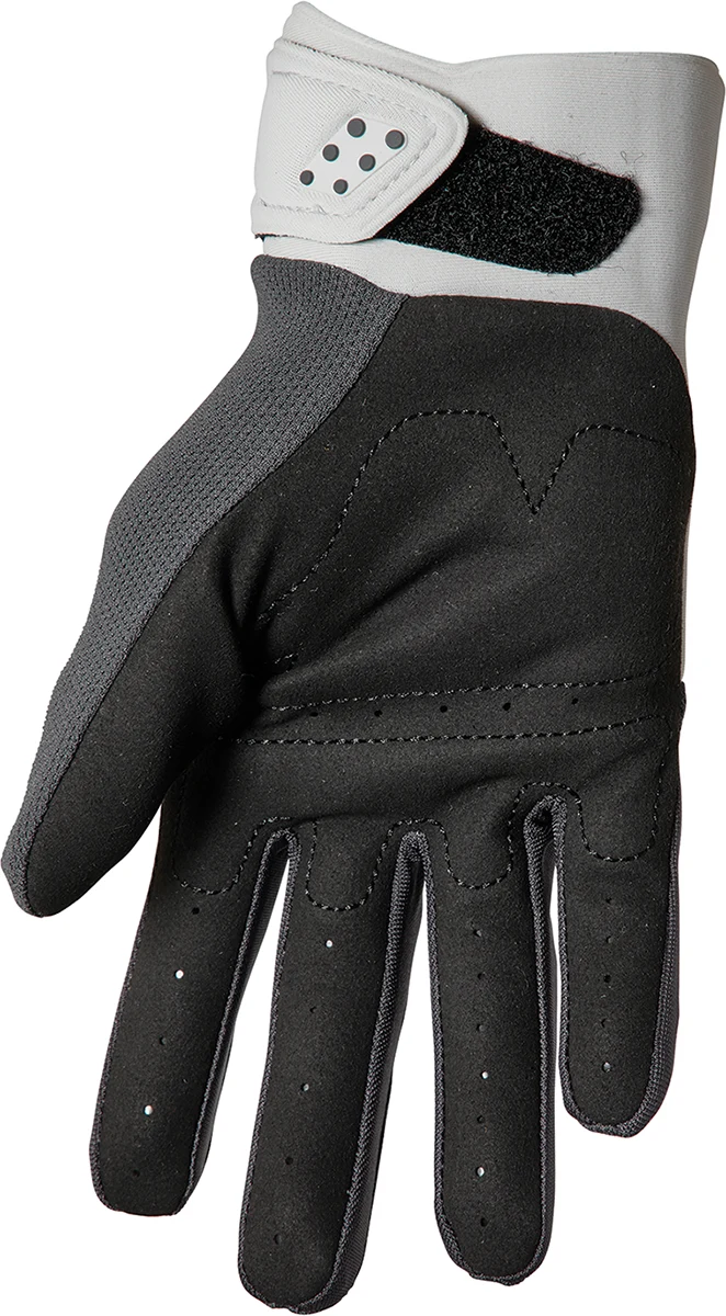 Smooth THOR Women’s Spectrum Gloves – Light Gray Charcoal – Small 3331-0203 Advanced