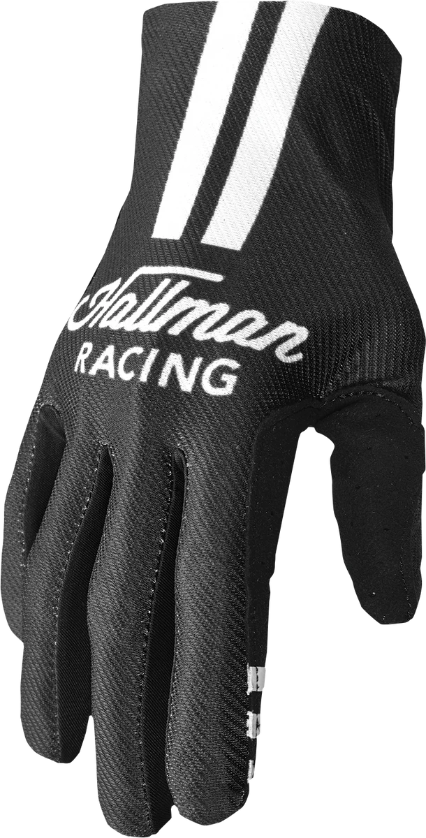 Convenient THOR Mainstay Gloves – Roosted – Black White – Small 3330-7310 Recyclable