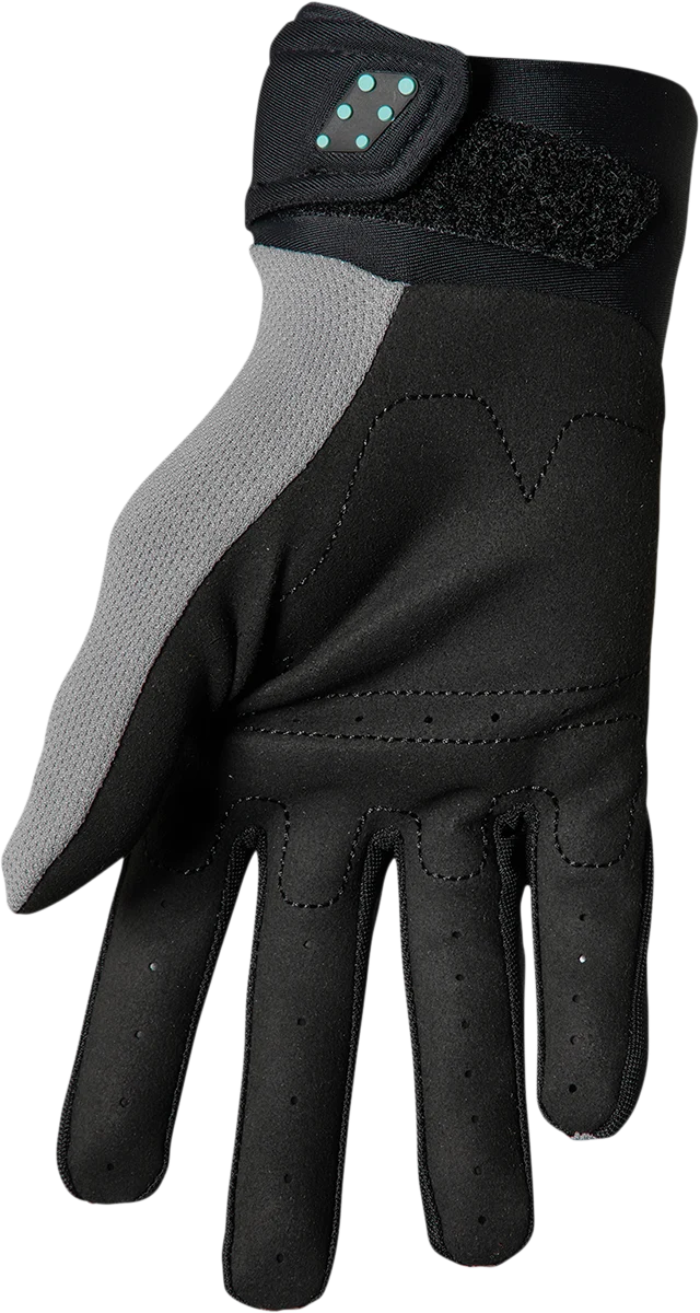 Convenient THOR Youth Spectrum Gloves – Gray Black Mint – Medium 3332-1600 Responsible