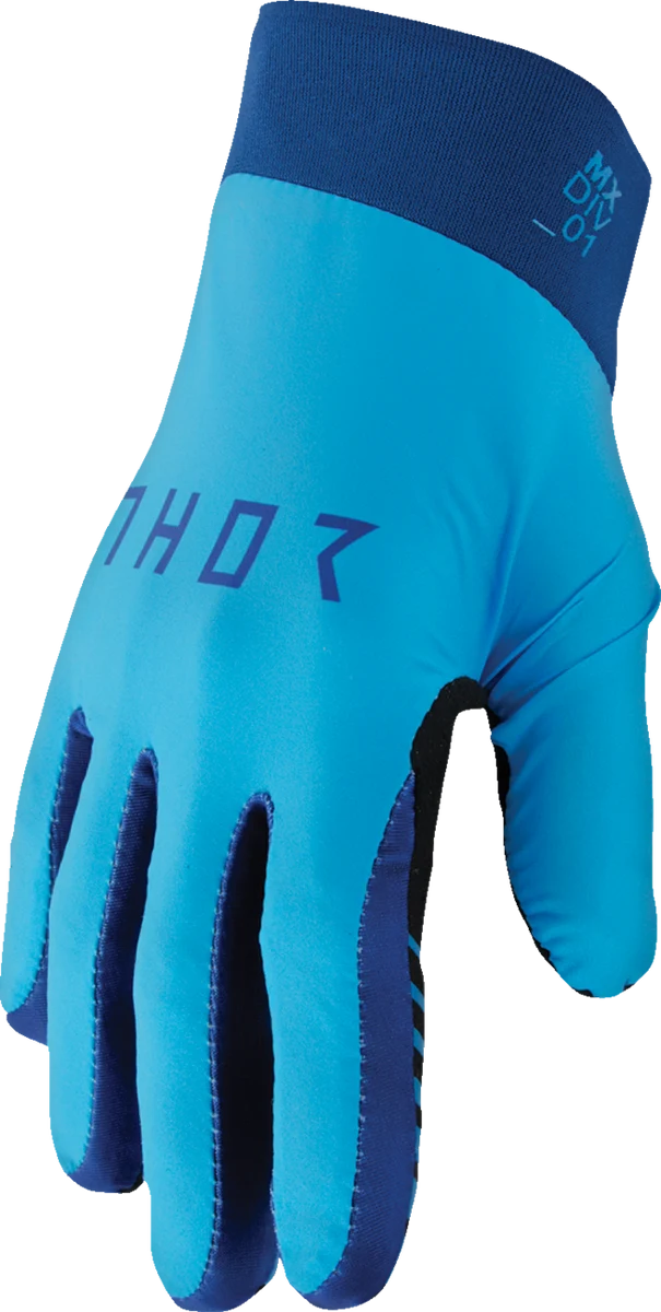Expertly Made THOR Agile Gloves – Solid – Blue Navy – 2XL 3330-7686 Genuine