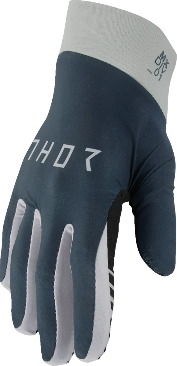 Trendy THOR Agile Gloves – Solid – Midnight Gray – XS 3330-7675 Fine Crafted