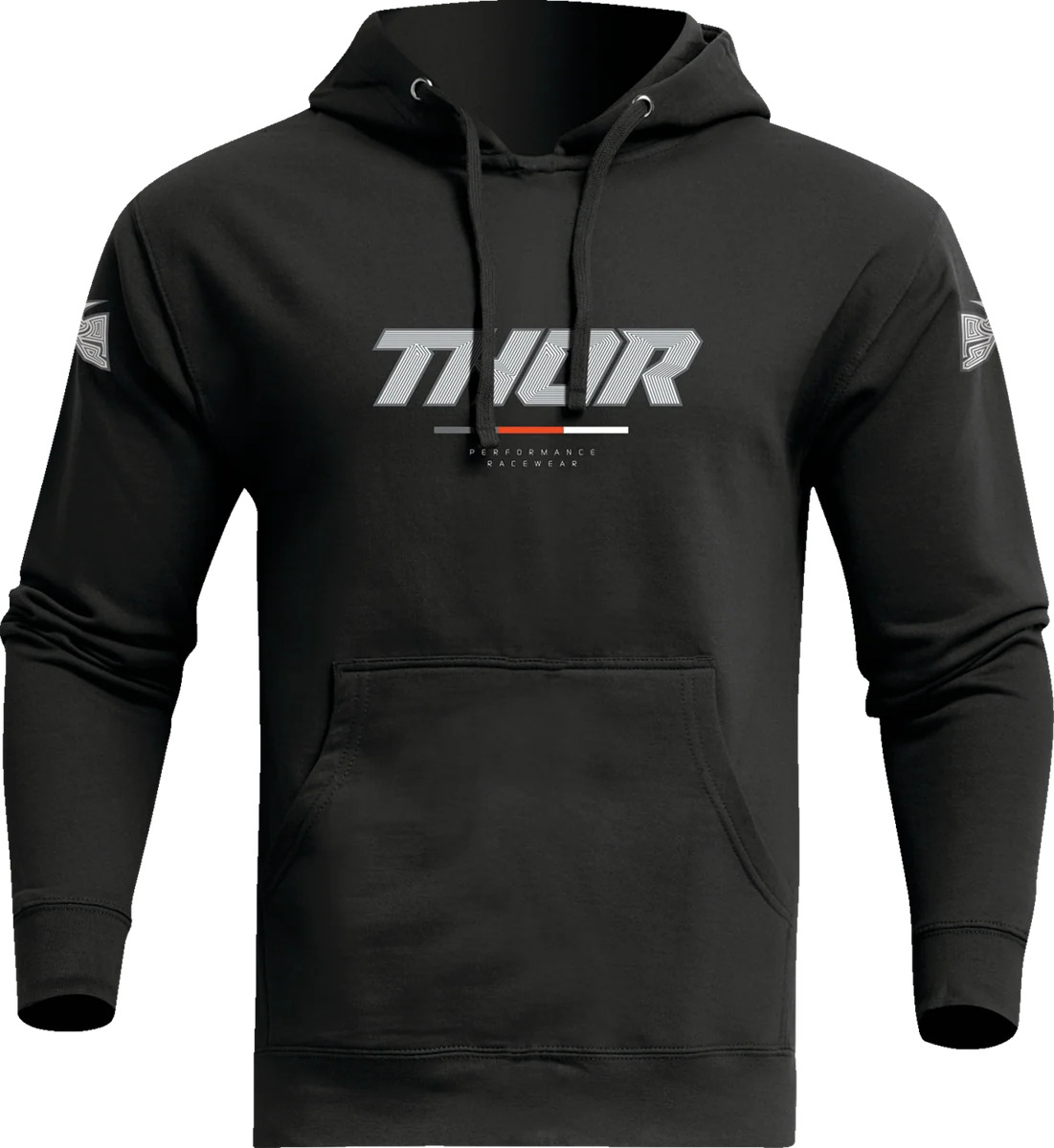 Soft THOR Corpo Fleece Sweatshirt – Black – Small 3050-6655 Enhanced