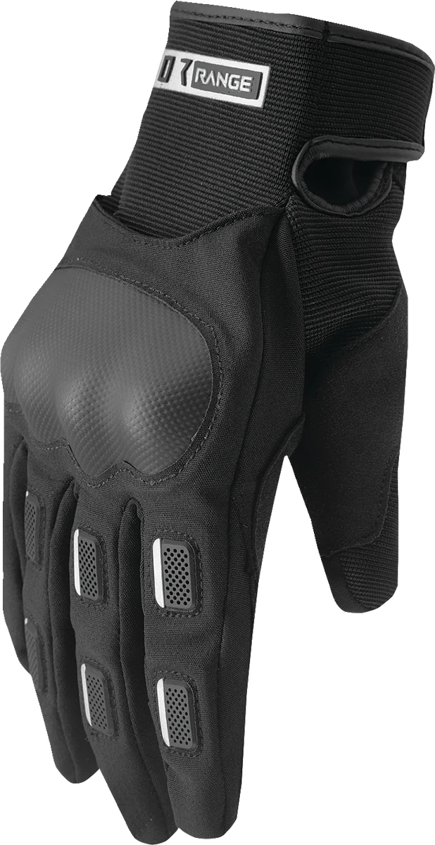 Smooth THOR Range Gloves – Black – Large 3330-7611 Casual
