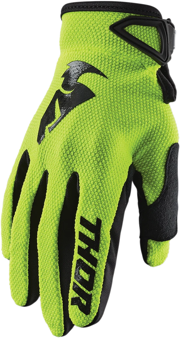 Artisan THOR Sector Gloves – Acid Black – Large 3330-5880 Reliable