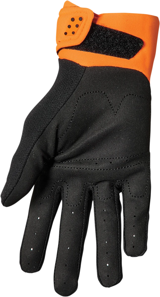 Original THOR Spectrum Gloves – Orange Black – Medium 3330-6845 Modern
