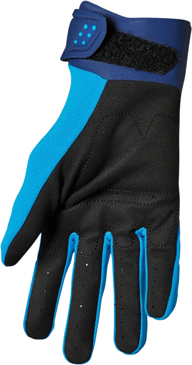 Green THOR Spectrum Gloves – Blue Navy – Large 3330-6834 Secure