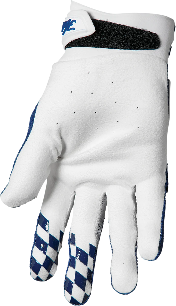 Modern THOR Hallman Digit Gloves – White Navy – 2XL 3330-6775 Optimized