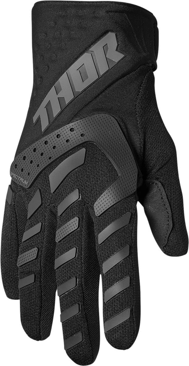 Official THOR Spectrum Gloves – Black – XS 3330-6818 Organic