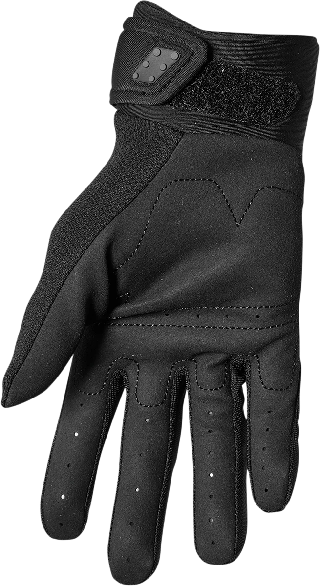 Expertly Made THOR Spectrum Gloves – Black – Large 3330-6821 Outstanding