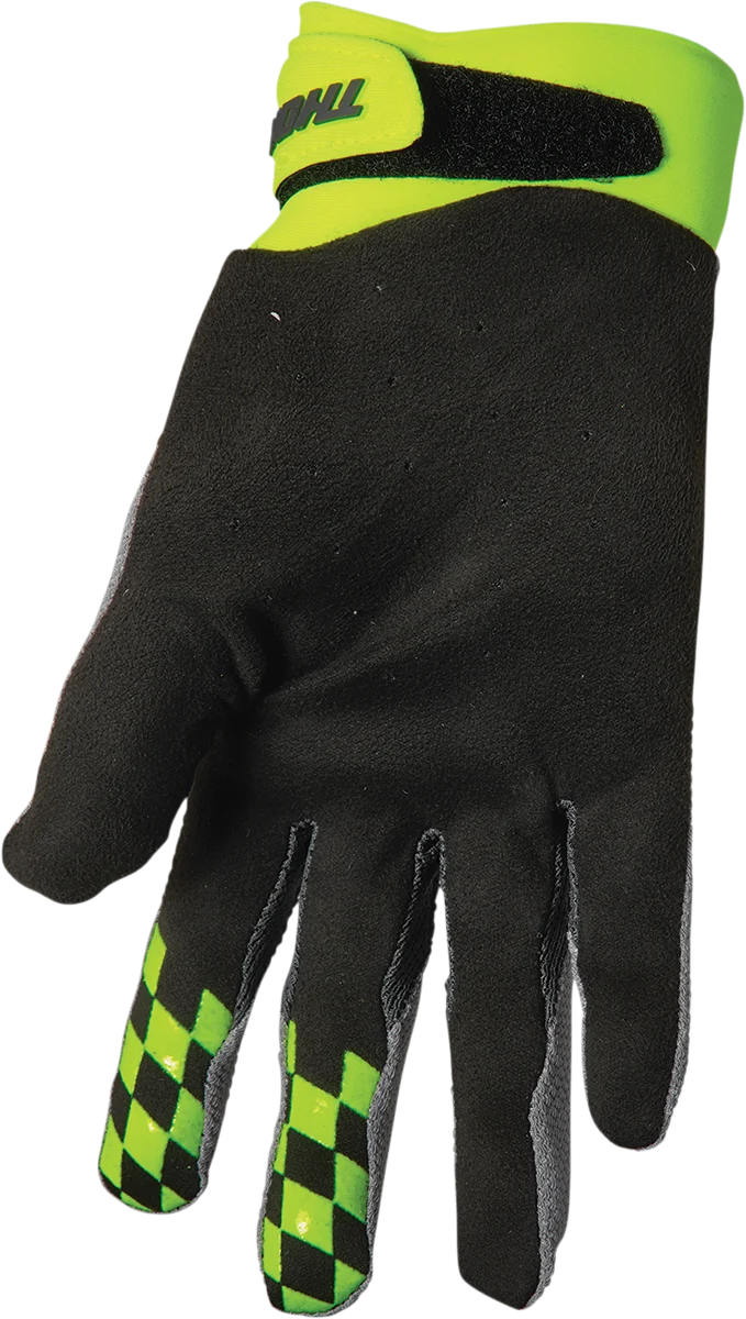Fast THOR Draft Gloves – Gray Acid – 2XL 3330-6817 Secure