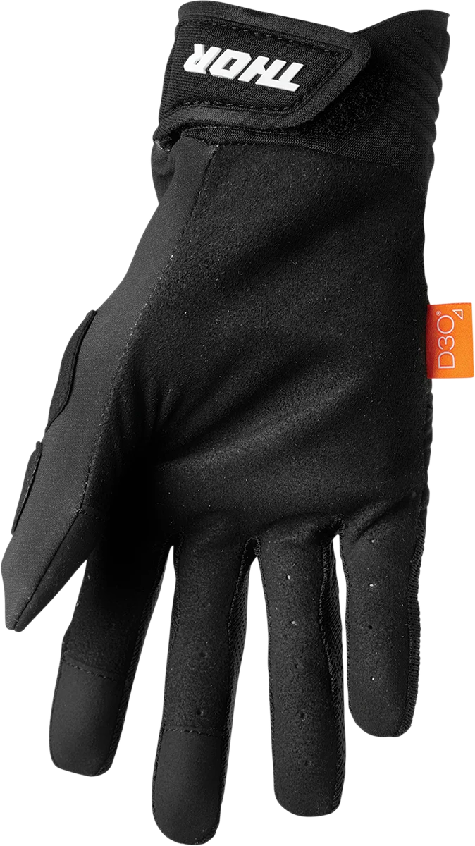 Secure THOR Rebound Gloves – Black White – 2XL 3330-6745 Convenient
