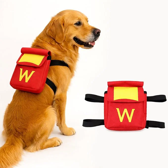 High-Performance Dog Backpack for Dog Adjustable Hands- Travel Hiking Walking Vest Detailed