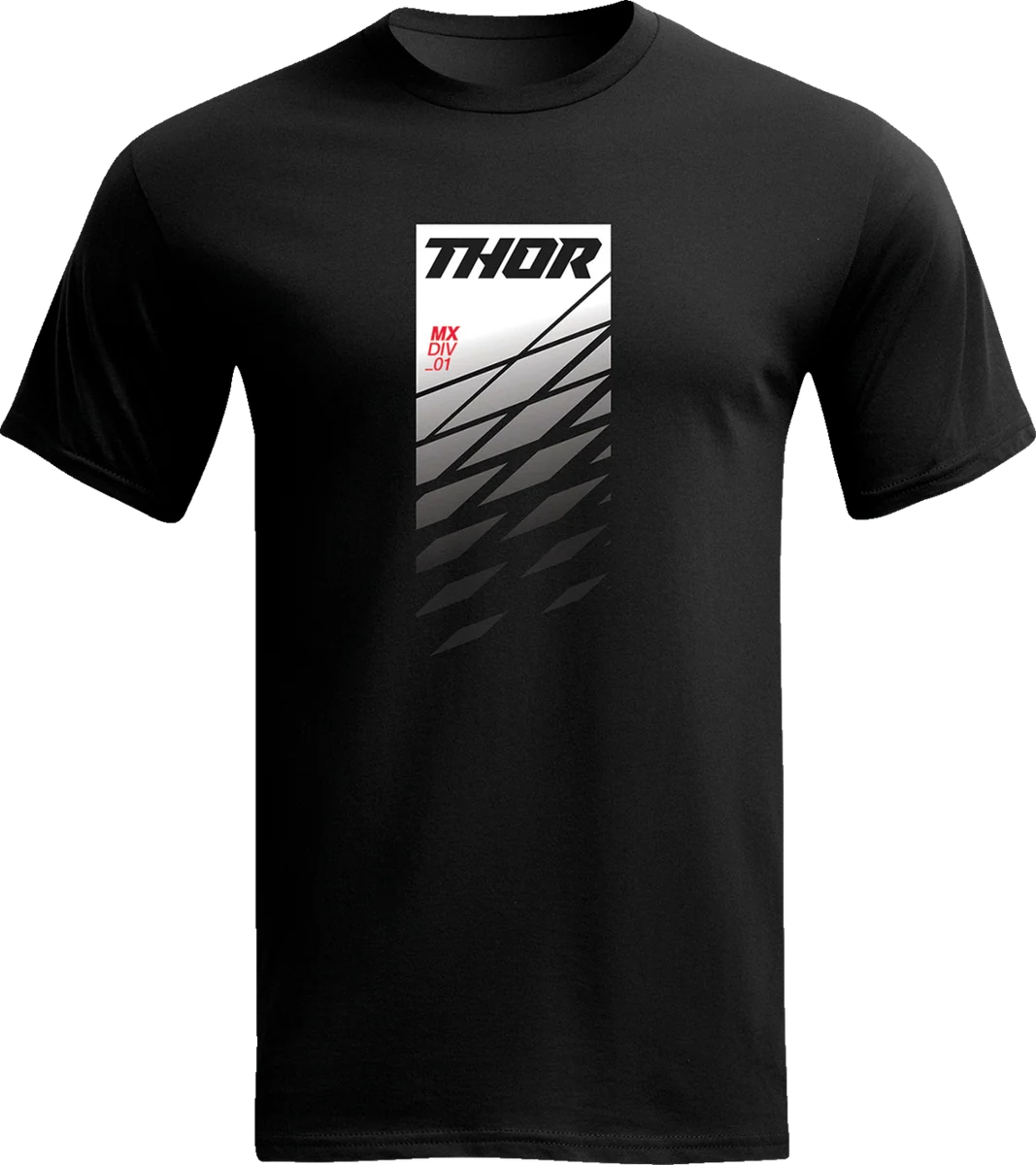 Official THOR Channel T-Shirt – Black – Small 3030-23571 Fine Crafted