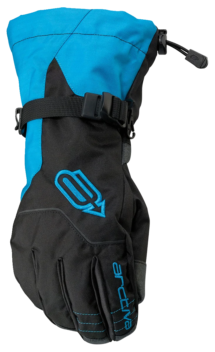 Innovative ARCTIVA Pivot Gloves - Black Blue - XL 3340-1413 Detailed
