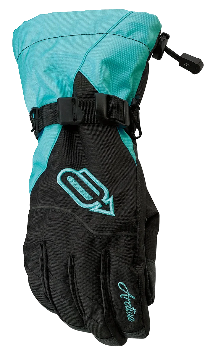 Classic ARCTIVA Women’s Pivot Gloves – Black Blue – XL 3341-0426 Authentic