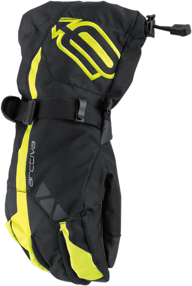 Original ARCTIVA Pivot Gloves – Black Hi-Vis Yellow – Medium 3340-1328 Functional