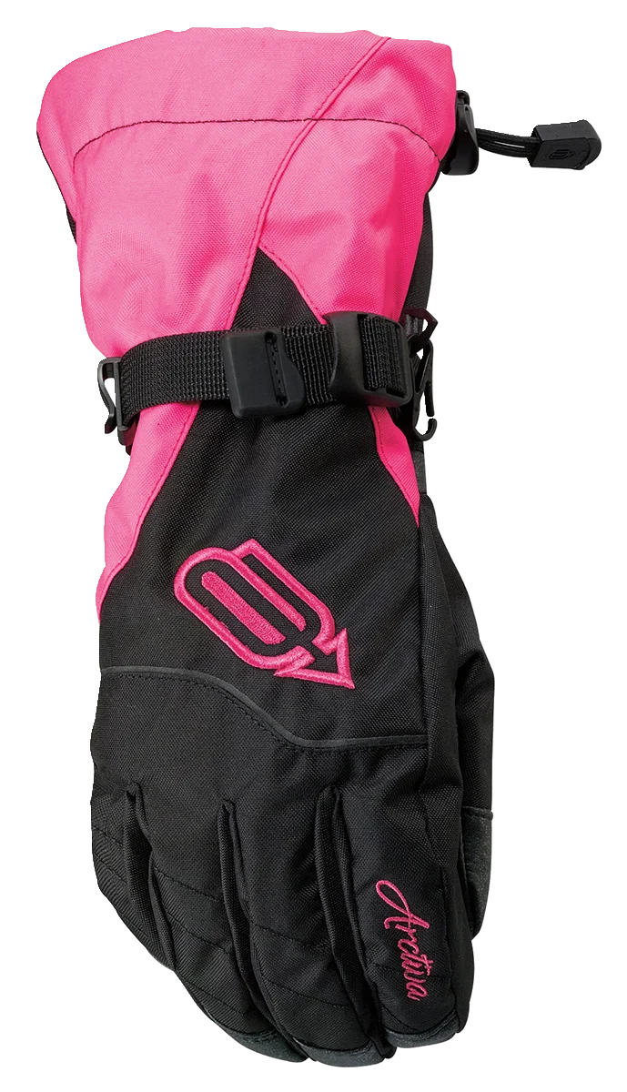 Long-Lasting ARCTIVA Women’s Pivot Gloves – Black Pink – XL 3341-0432 Luxury