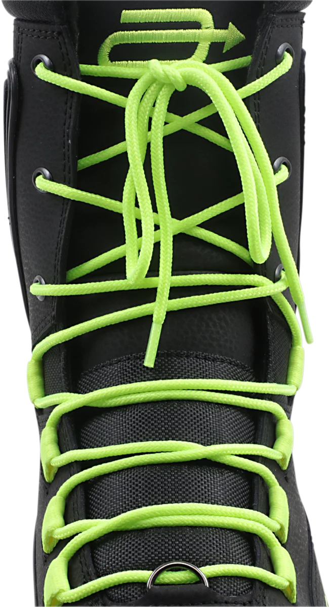 Secure ARCTIVA Advance Boots Laces – Hi-Viz – Size 10-14 3430-0945 Expertly Made