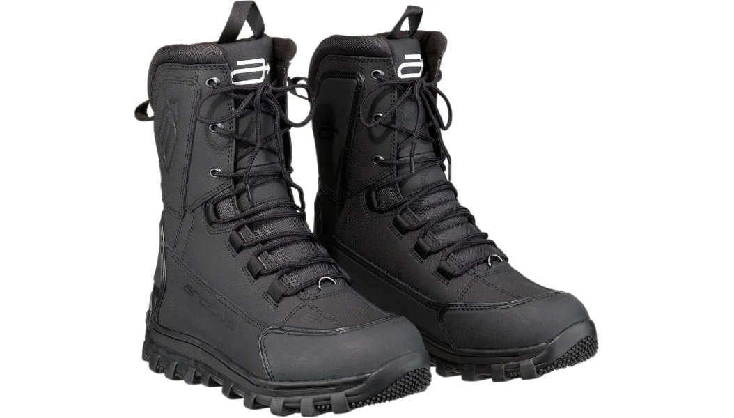 Soft ARCTIVA Advance Boots – Black – Size 13 3420-0646 Reliable