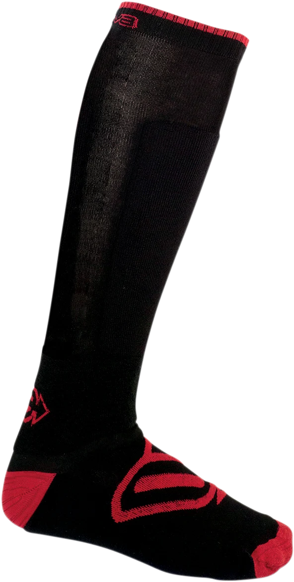 Superior ARCTIVA Insulator Socks – Black Red – Small Medium 3431-0411 Innovative