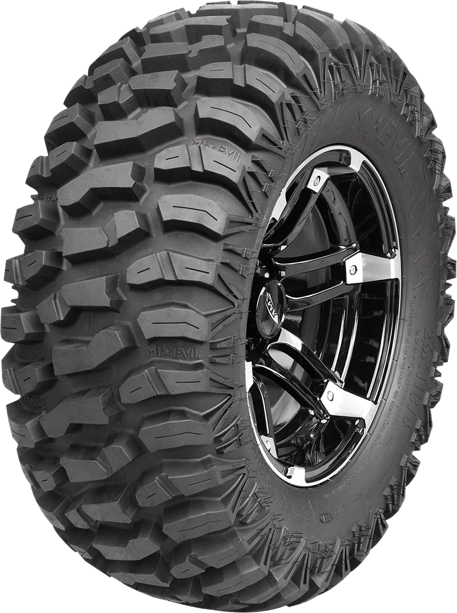 Long-Lasting AMS Tire – M1 Evil – Rear – 26x11R14 – 6 Ply 1413-6611 Exclusive