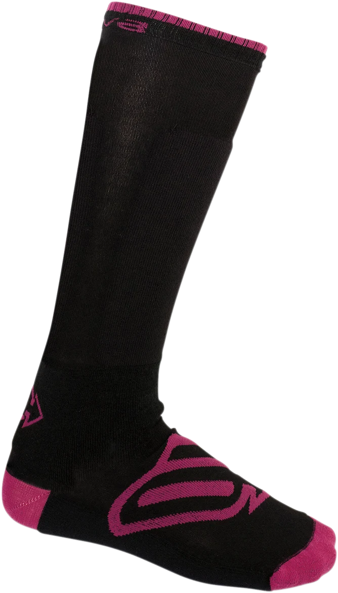 Luxury ARCTIVA Women’s Insulator Socks – Pink Black – Large XL 3431-0409 Lightweight