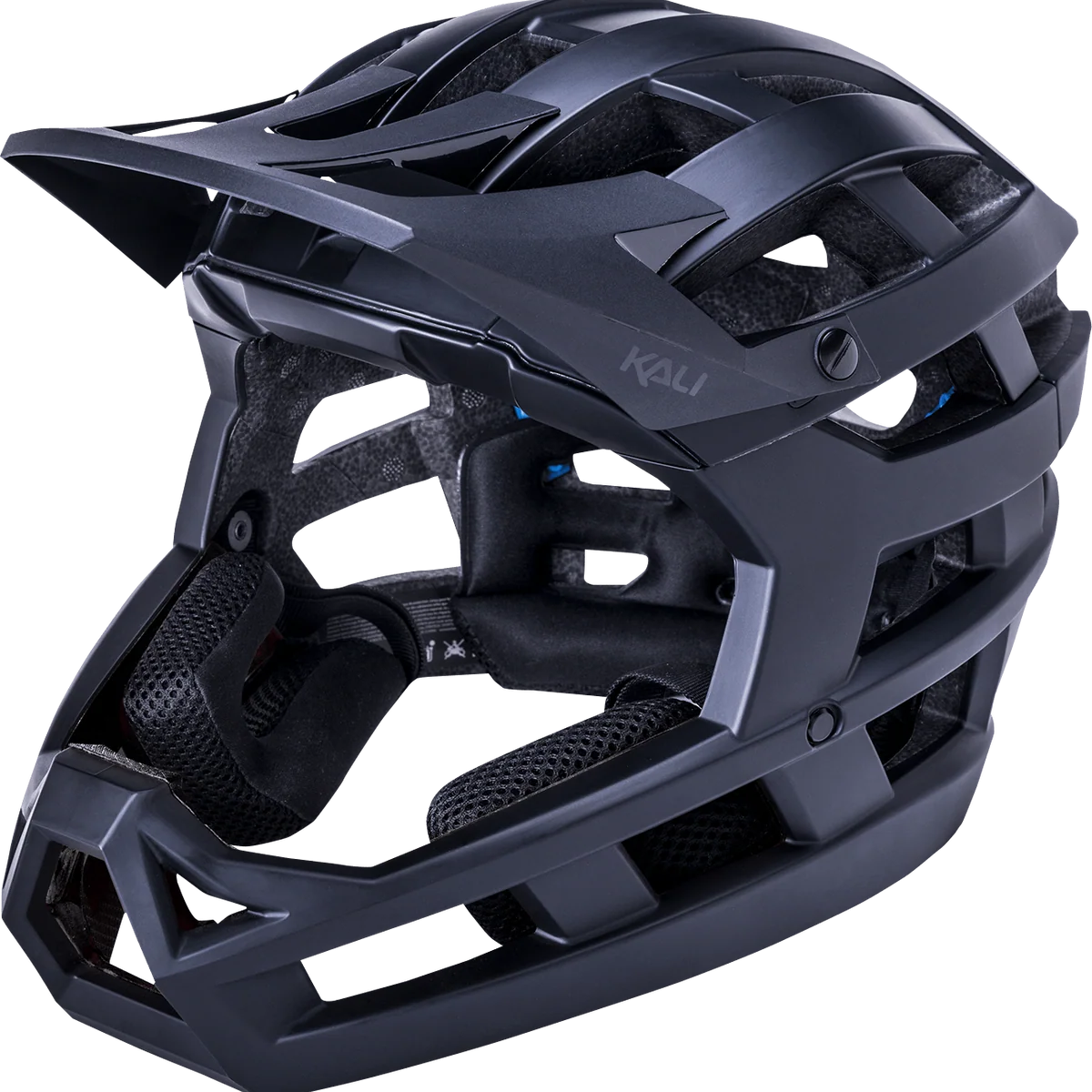 Flexible KALI Invader 2.0 Helmet – Matte Black – L-2XL 0221821117 Trendy