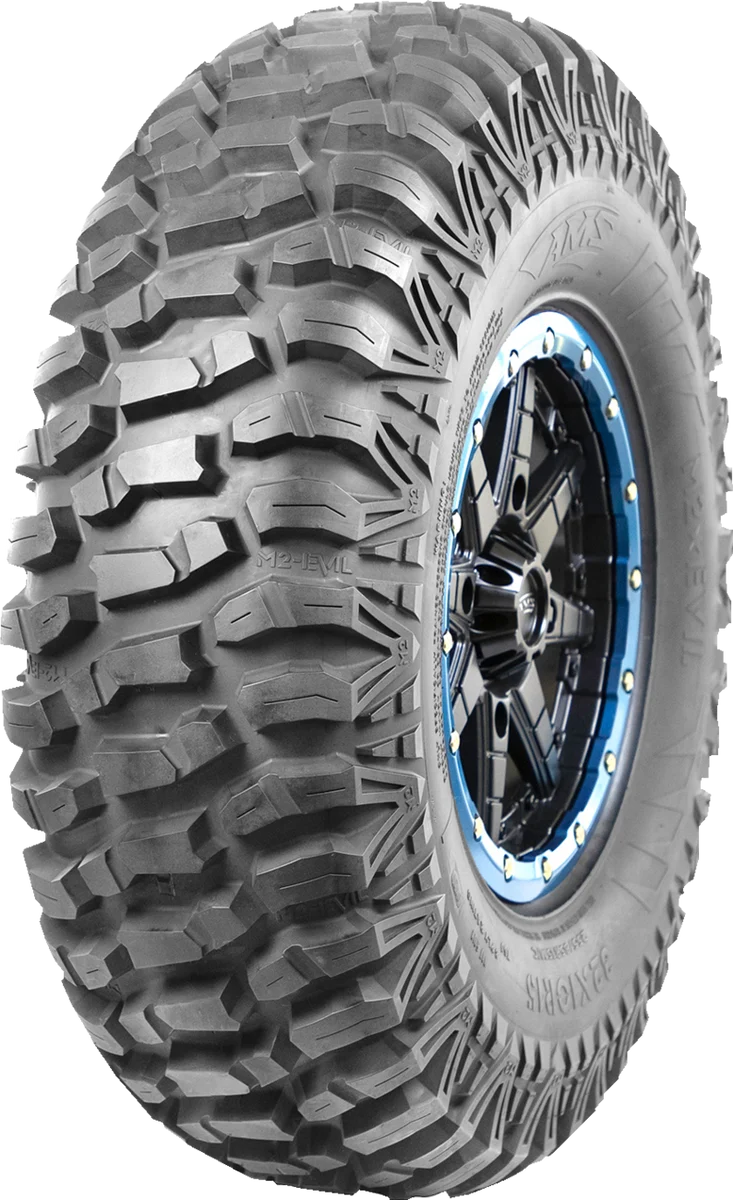High-End AMS Tire – M2 Evil – Rear – 26x11R12 – 6 Ply 1206-3611 Breathable