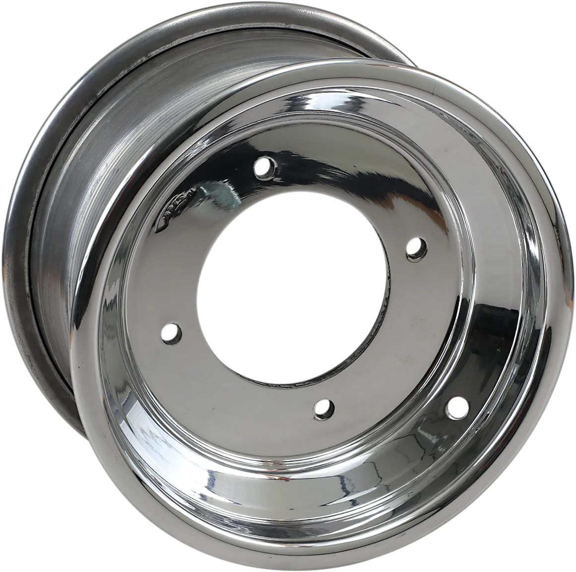 Breathable AMS Rolled-Lip Spun Wheel – Front – 10×5 – 4 144 – 3 2 261RL105144P3 Classic