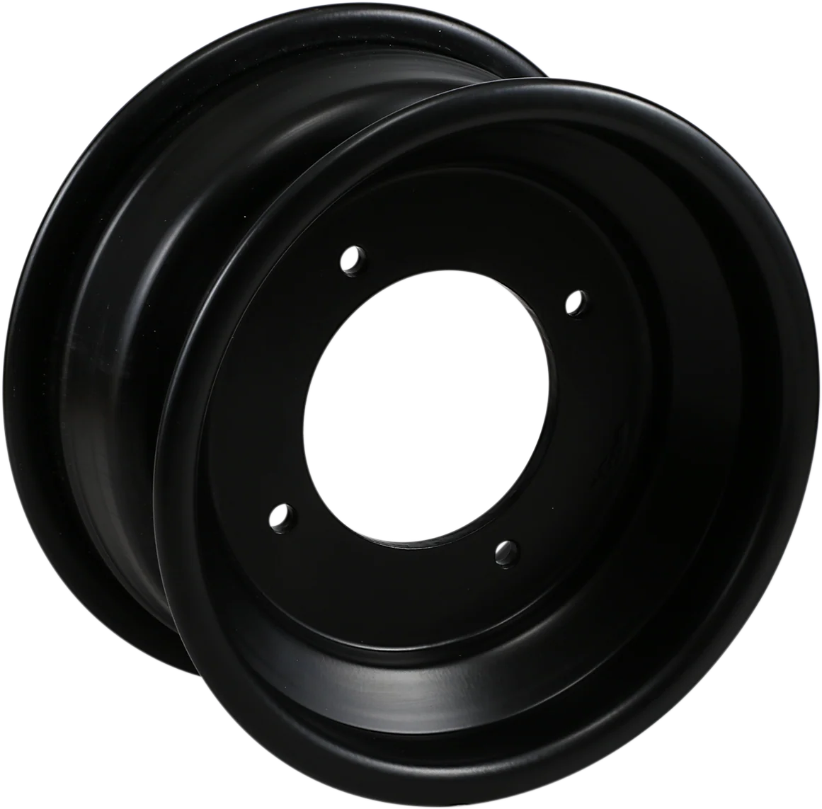 Authentic AMS Rolled-Lip Spun Wheel – Front – Black – 10×5 – 4 144 – 3 2 261RL105144B3 Next-Generation