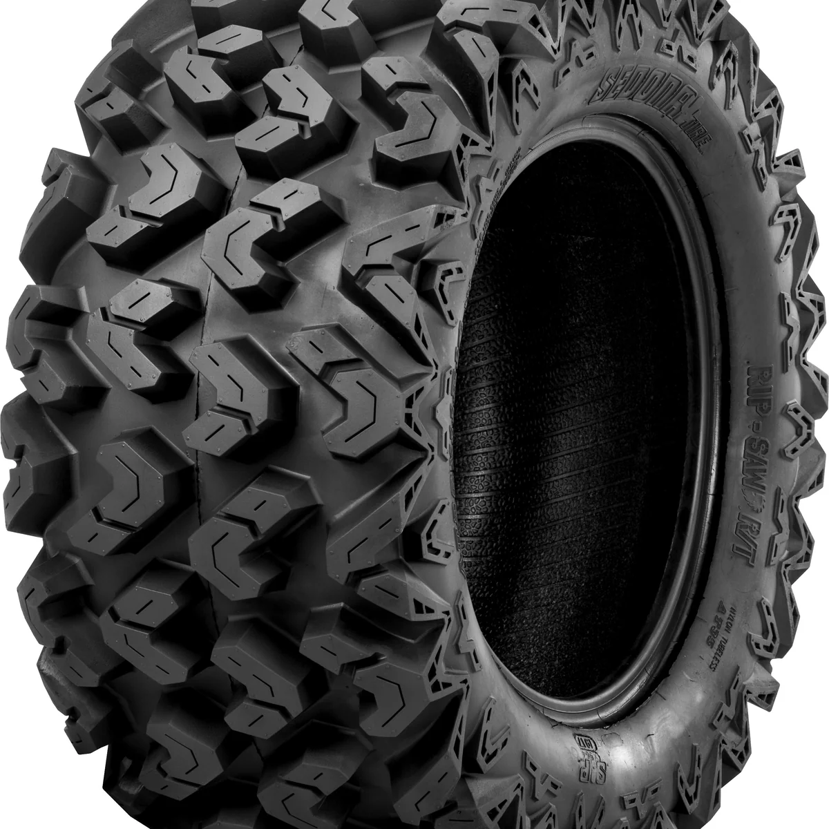 Enhanced Sedona Tire Rip Saw R T 26x11r12 Radial 6pr Lr480lbs Original