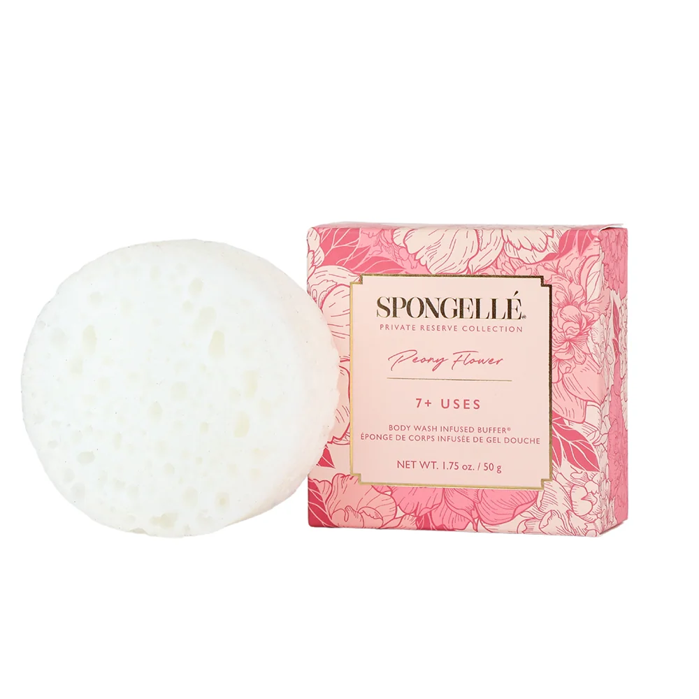 Casual Peony Flower Spongette Exclusive
