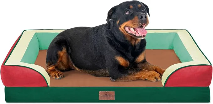Official Comfort Expression Orthopedic Dog Bed Secure