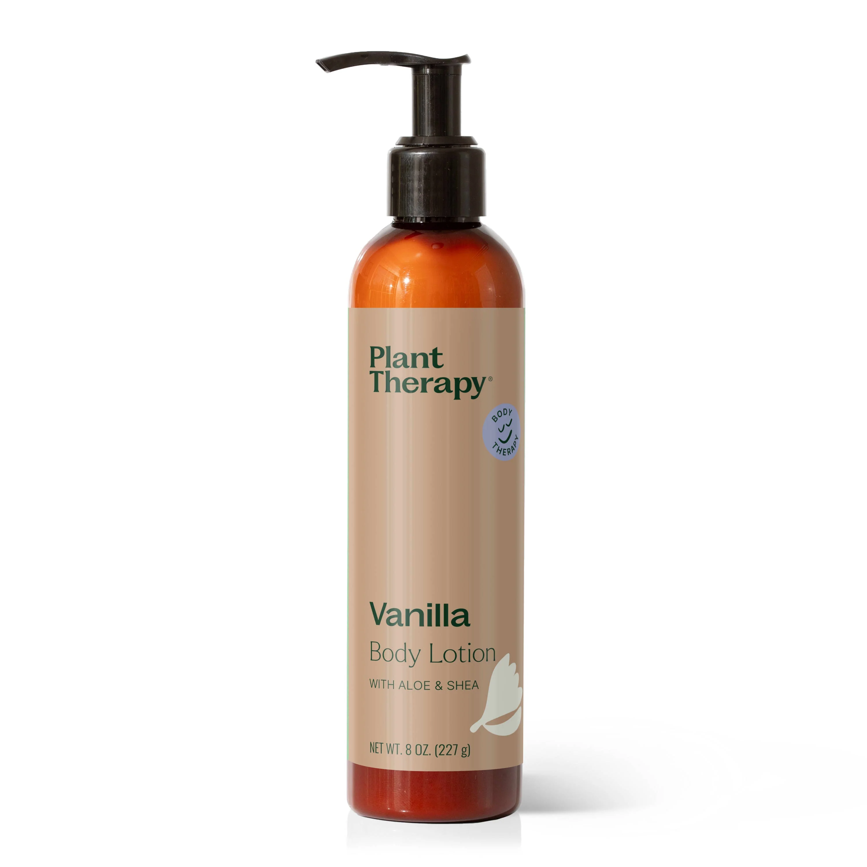 Advanced Vanilla Body Lotion with Aloe and Shea Green