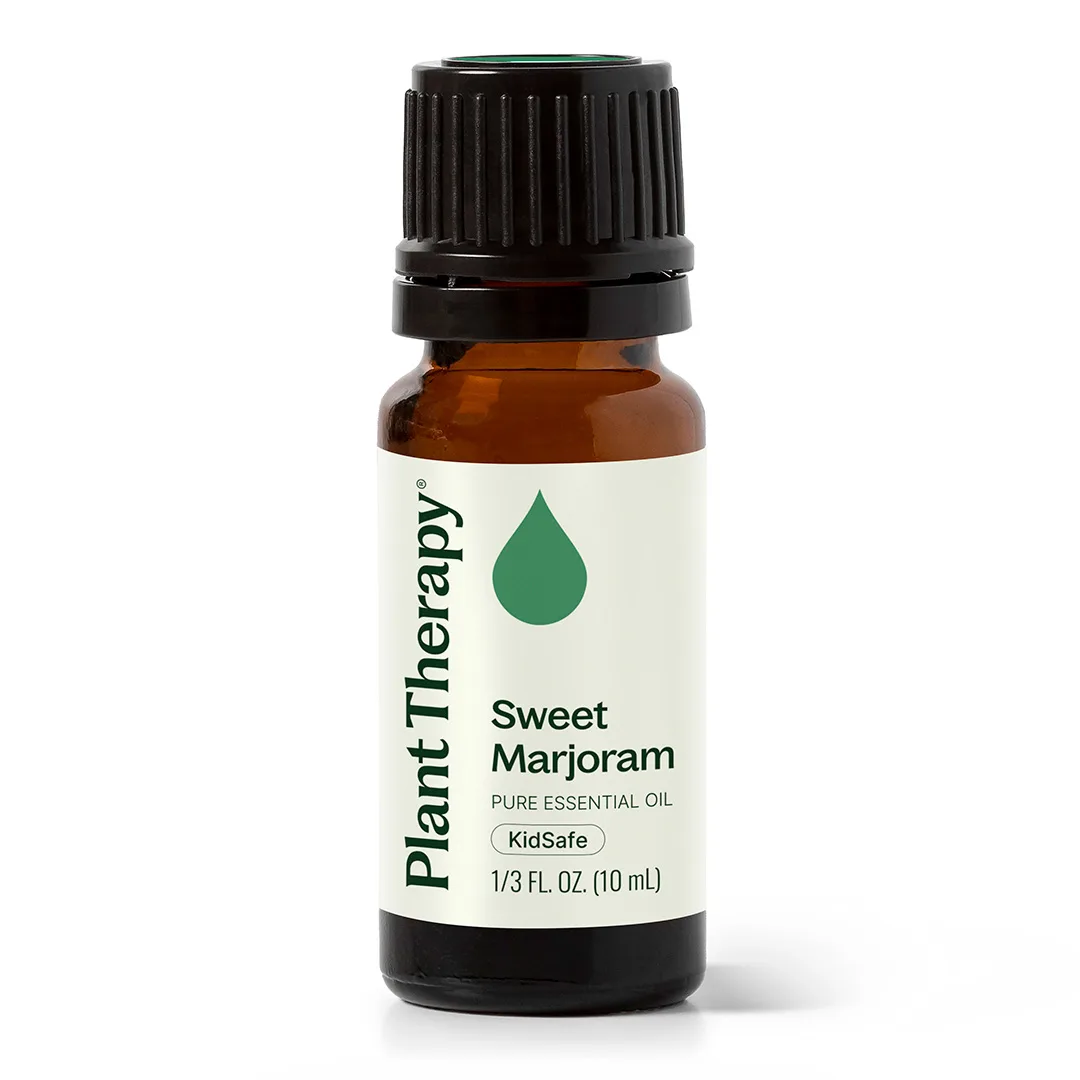 Authentic Sweet Marjoram Essential Oil Lightweight