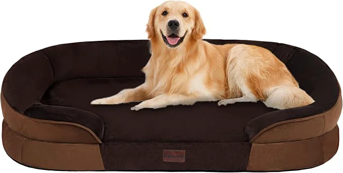 Artisan Dwanton Orthopedic Dog Bed for Large Dogs Pure