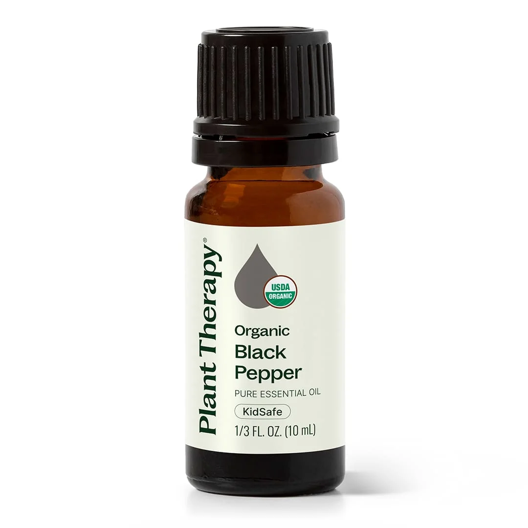 Smooth Organic Black Pepper Essential Oil Casual