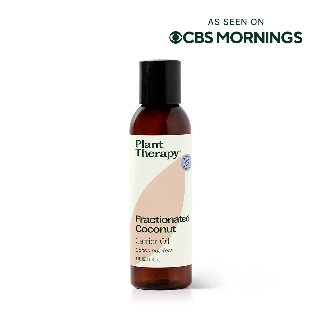 Optimized Fractionated Coconut Carrier Oil Convenient