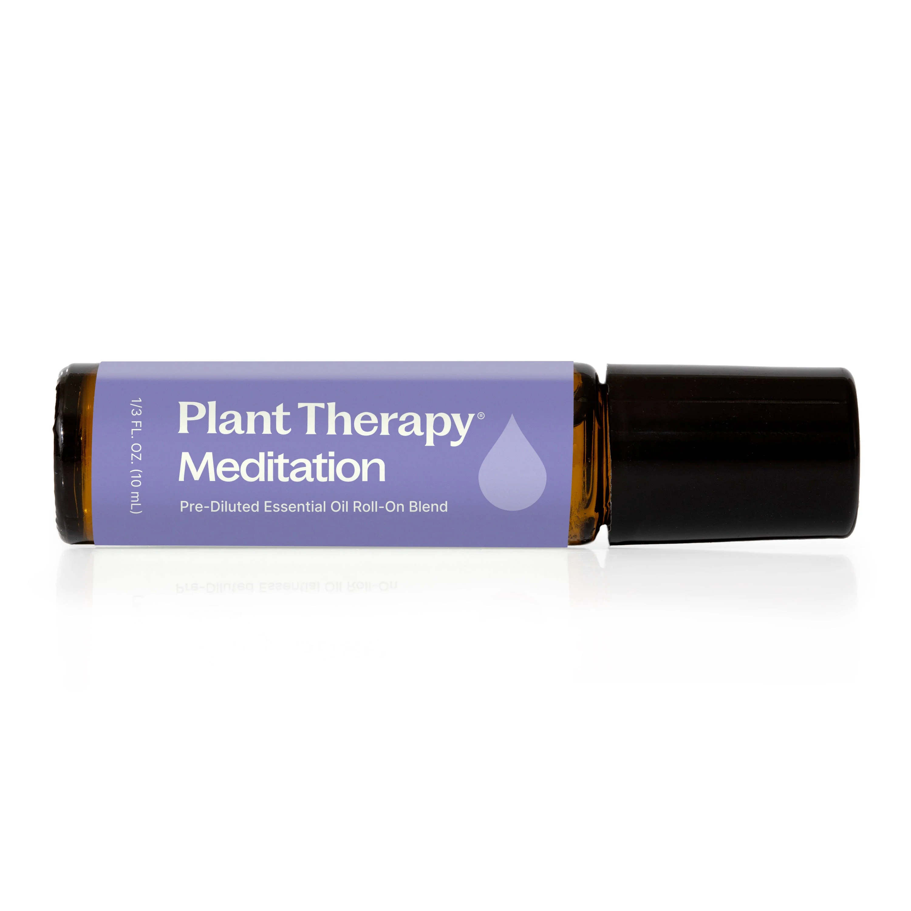Authentic Meditation Essential Oil Blend Pre-Diluted Roll-On Premium