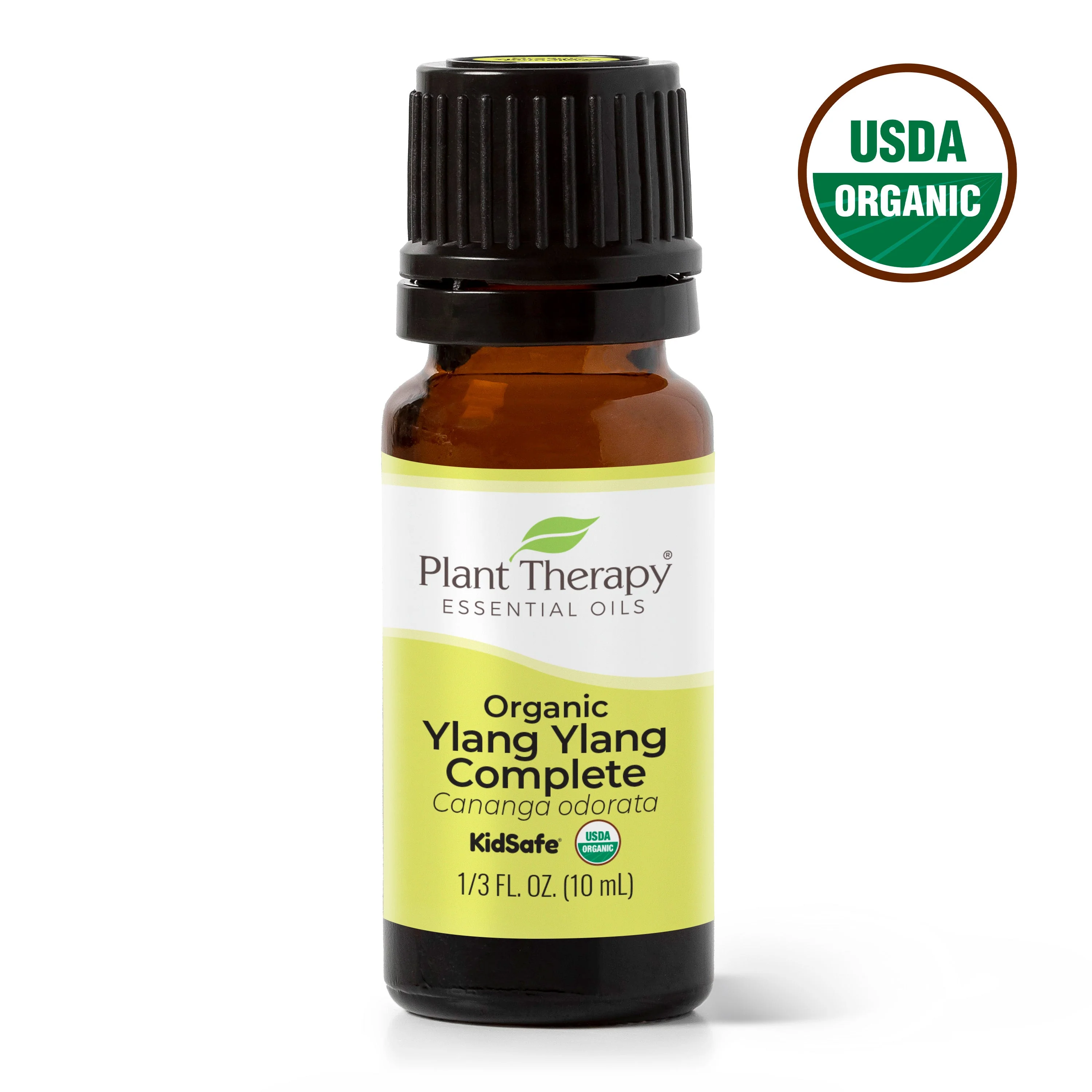 Eco-Friendly Organic Ylang Ylang Complete Essential Oil Luxury